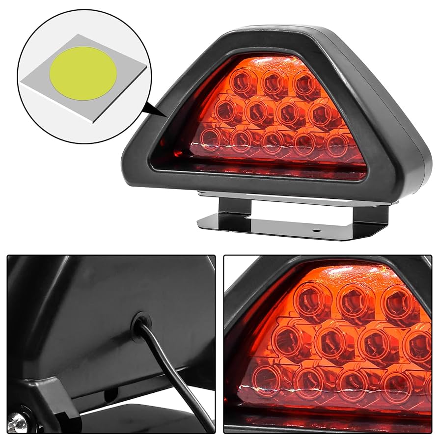 ✨現品限り✨車用ブレーキテールランプ 2 個 12V LED バイク用 ブレーキライト ストップランプ オートバイ バイク LED